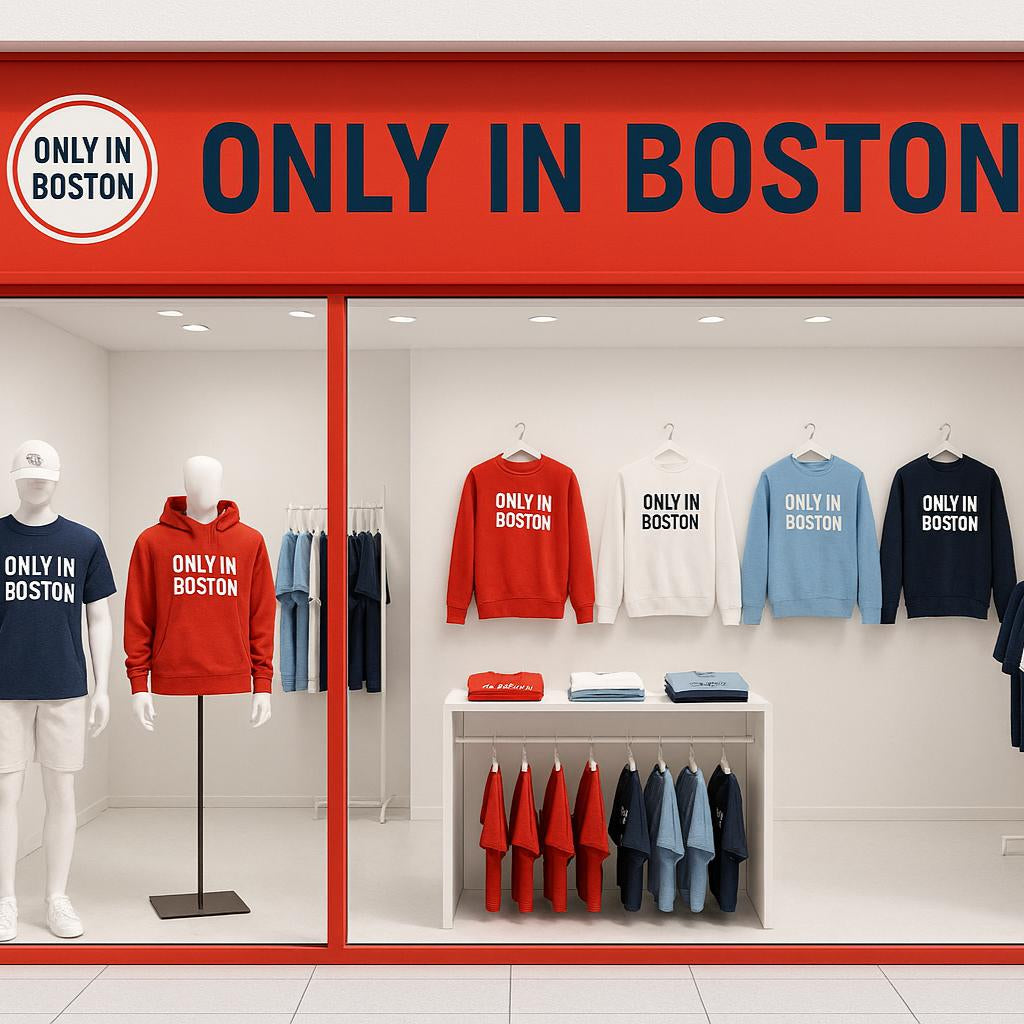 Only In Boston Sports Shirts for Kids