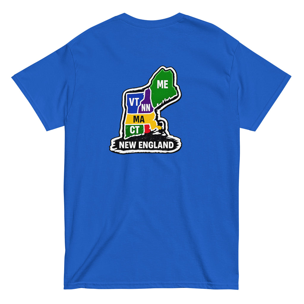 Only In Boston™ - Just a Kid From New England - Boston Blue