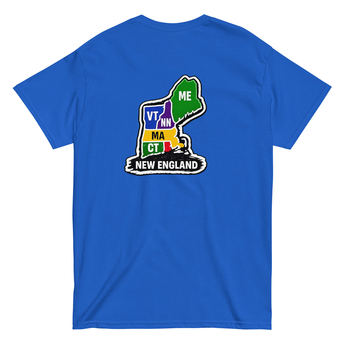 Only In Boston™ - Just a Kid From New England - Boston Blue