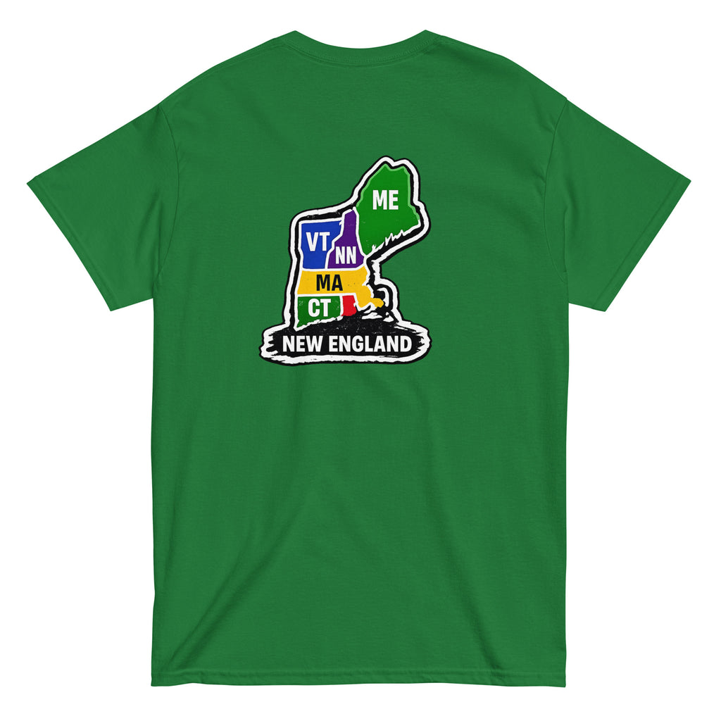 Only In Boston™ - Just a Kid From New England - Garden Green