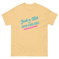 Only In Boston™ - Just a Kid From New England Signature - Autumn Yellow