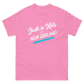 Only In Boston™ - Just a Kid From New England Signature - Pink