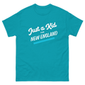 Only In Boston™ - Just a Kid From New England Signature - Teal