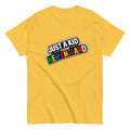 Only In Boston™ - Just a Kid From New England - Marathon Yellow