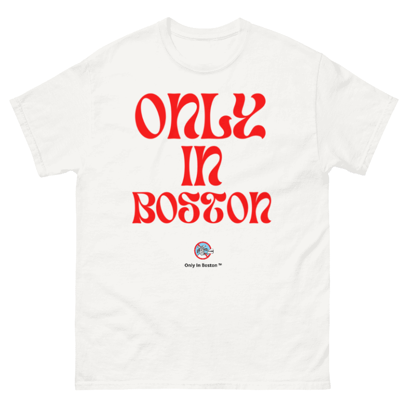 Only In Boston™ | Cheers | White