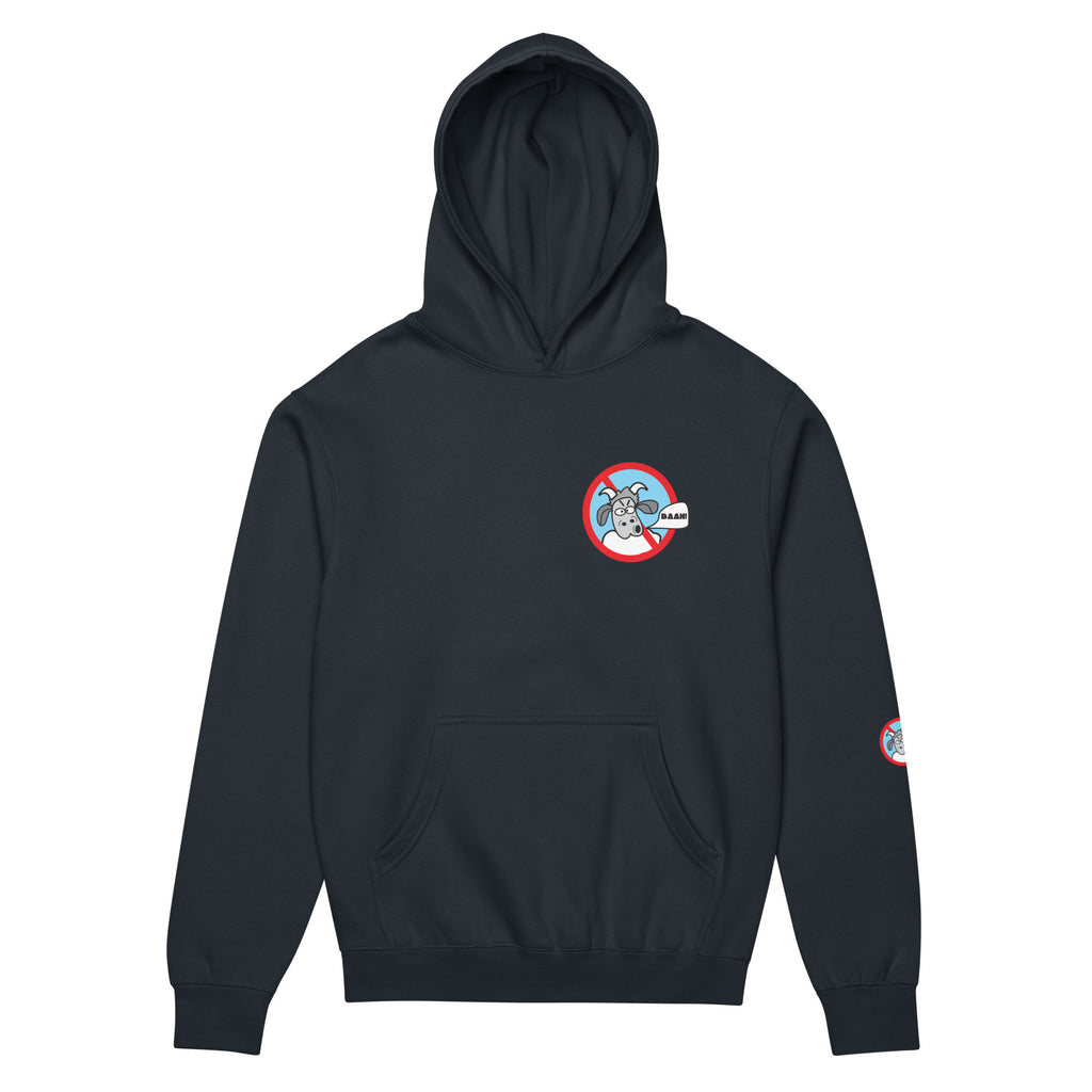 Only In Boston™ | Baah | Hoodie | Kenmore Navy