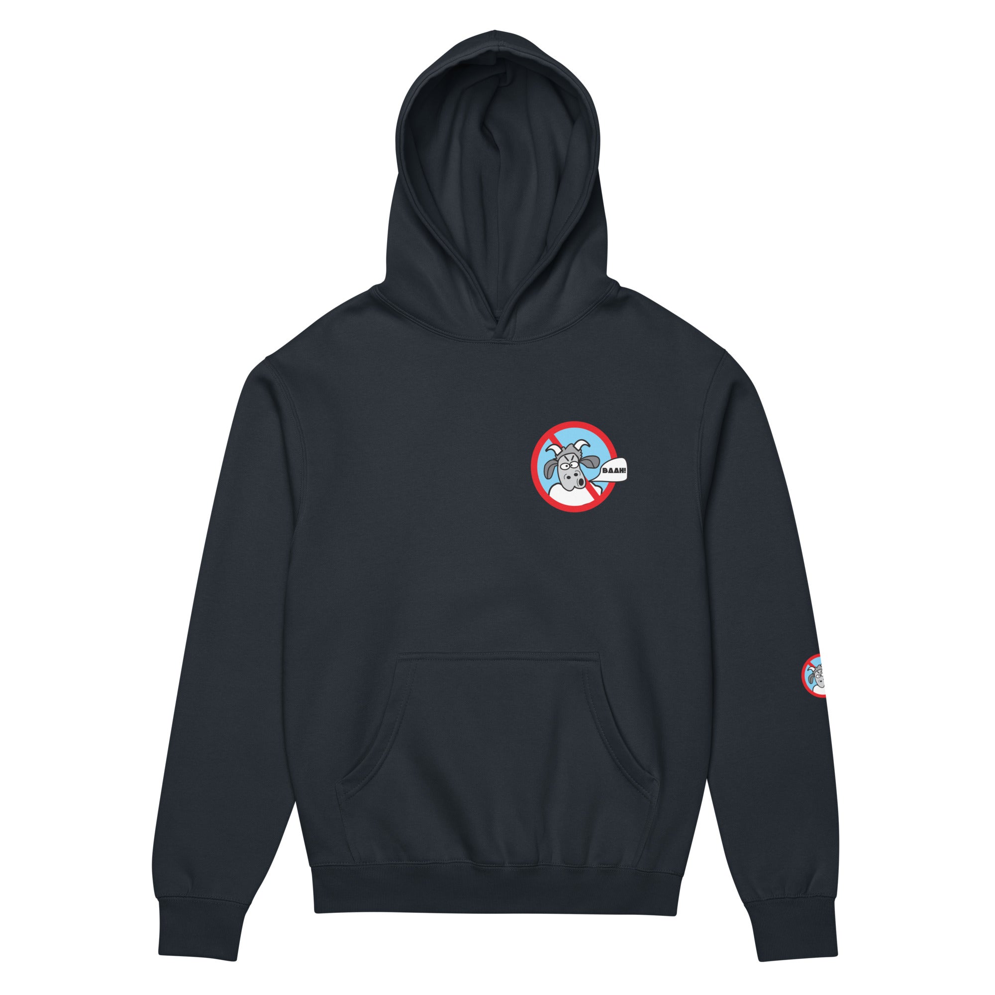 Only In Boston™ | Baah | Hoodie | Kenmore Navy