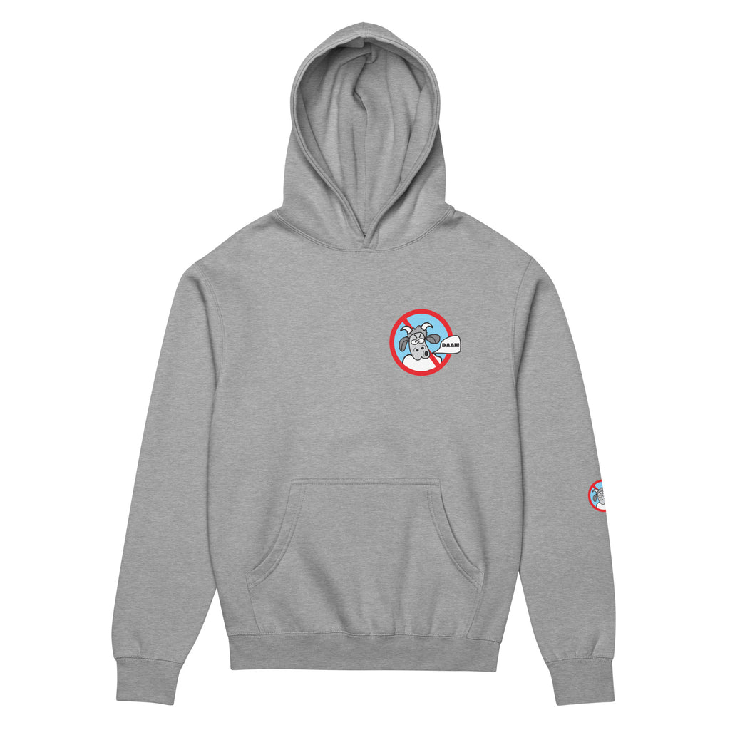 Only In Boston™ | Baah | Hoodie | Cape Cod Grey