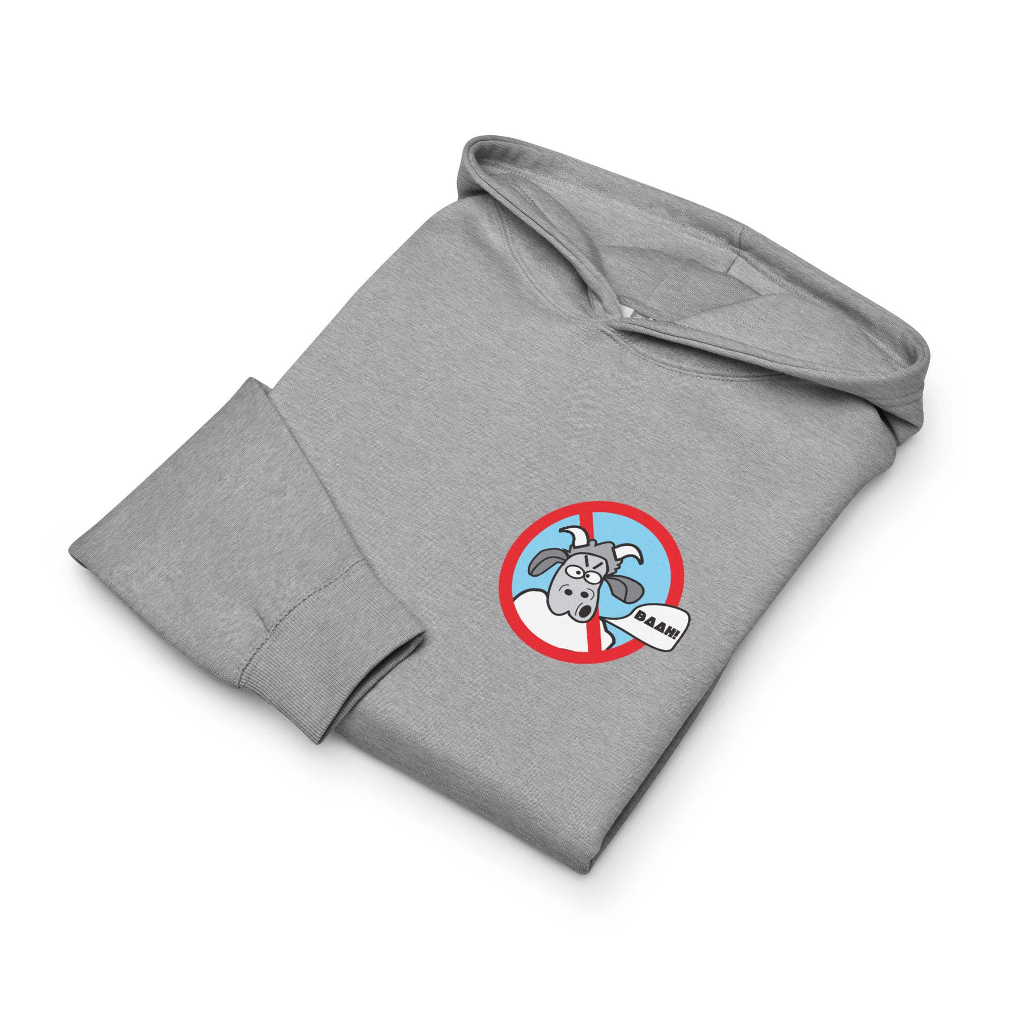 Only In Boston™ | Baah | Hoodie | Cape Cod Grey