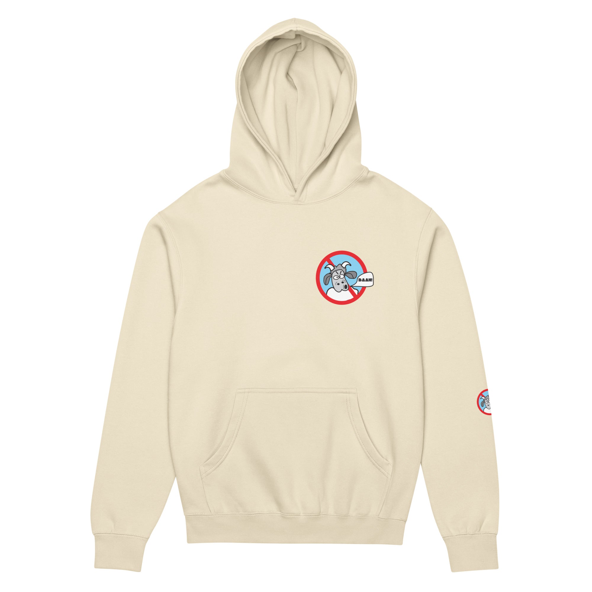 Only In Boston™ | Baah | Hoodie | Newbury Natural