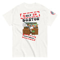 Only In Boston™ | Baah Tendah T-Shirt | White