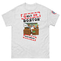 Only In Boston™ | Baah Tendah T-Shirt | Cap Cod Grey