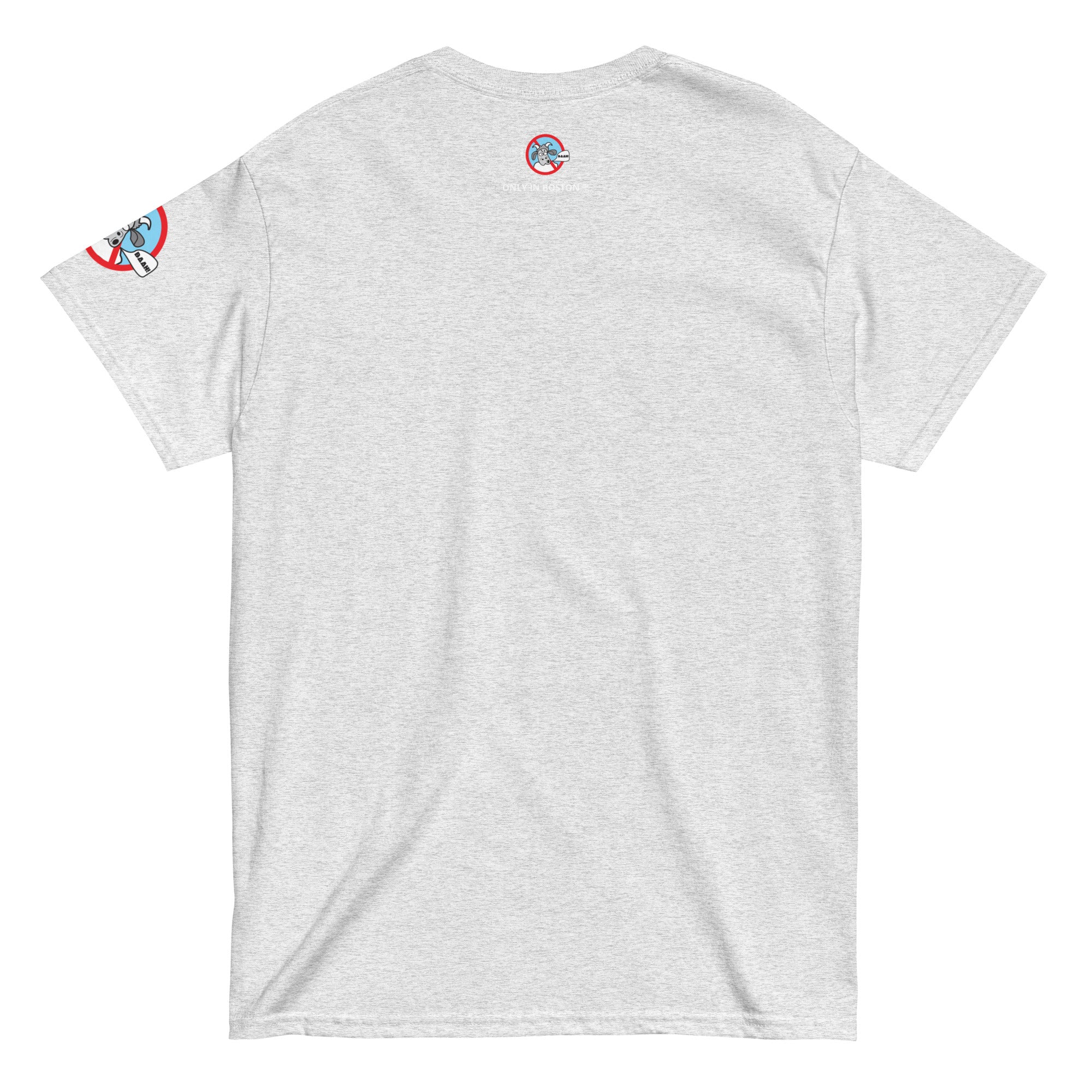 Only In Boston™ | Baah Tendah T-Shirt | Cap Cod Grey