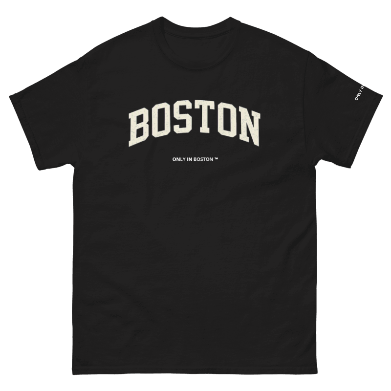 Only In Boston | Boston Original | Black