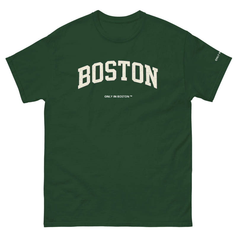 Only In Boston | Boston Original | Classic Garden Green