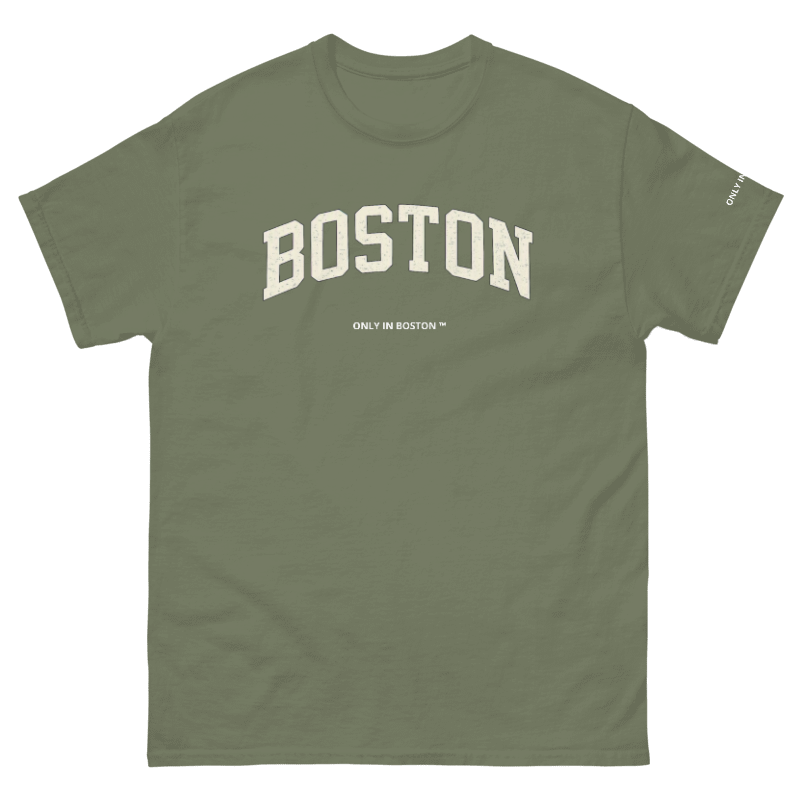 Only In Boston | Boston Original | New England Green