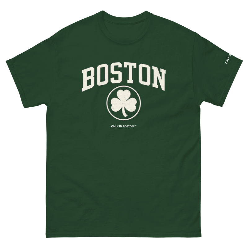 Only In Boston | Boston Clover | Classic Garden Green