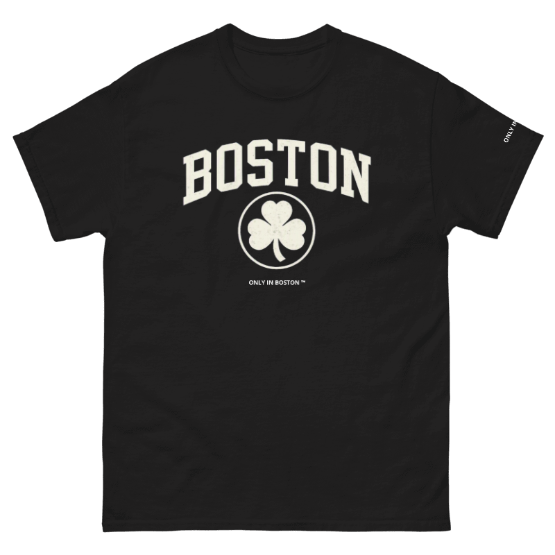 Only In Boston | Boston Clover | Black