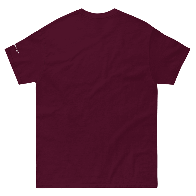 Only In Boston | Boston Original | Cambridge Burgundy