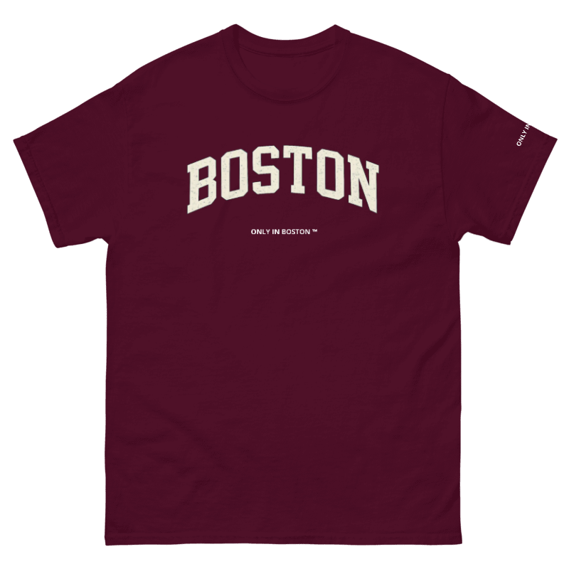 Only In Boston | Boston Original | Cambridge Burgundy