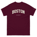 Only In Boston | Boston Original | Cambridge Burgundy