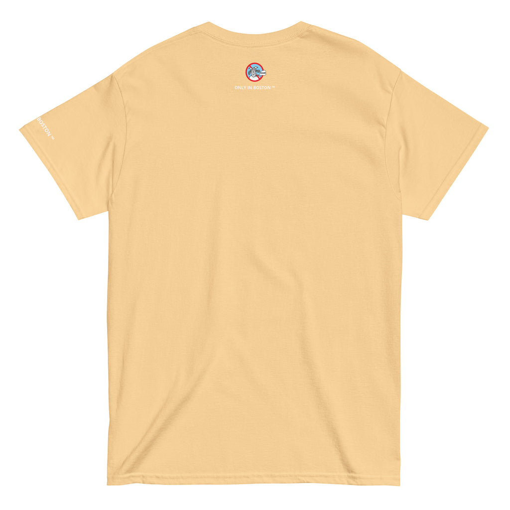 Only In Boston | Boston Strong | Limited Edition | Vintage Yellow