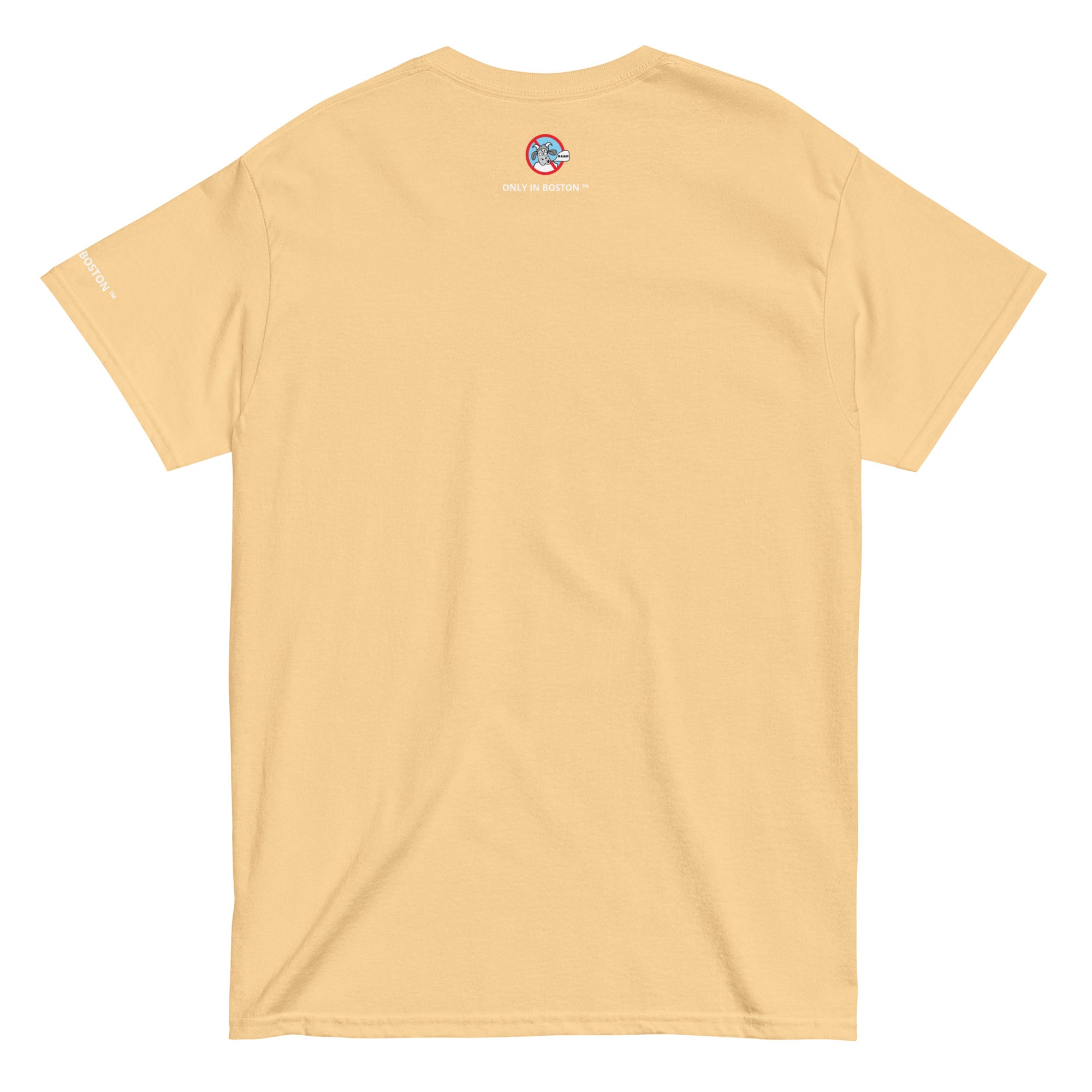 Only In Boston | Boston Strong | Limited Edition | Vintage Yellow