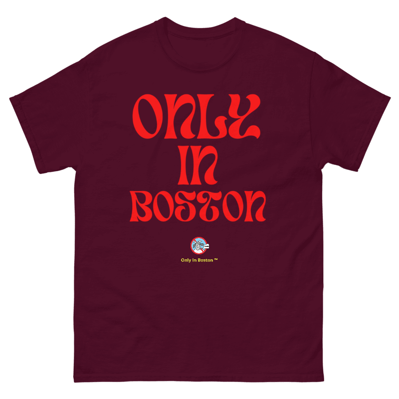 Only In Boston™ | Cheers | Cambridge Burgundy