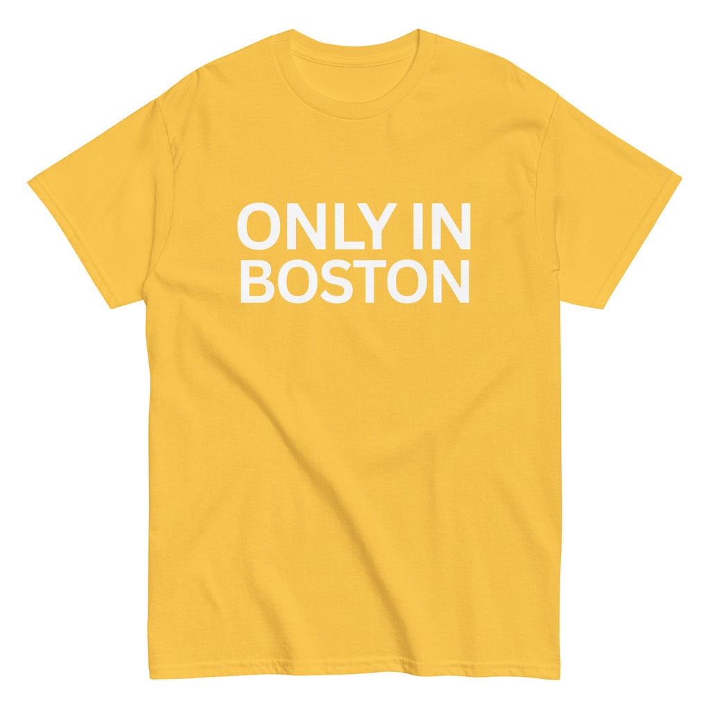 Shop and Buy Only In Boston