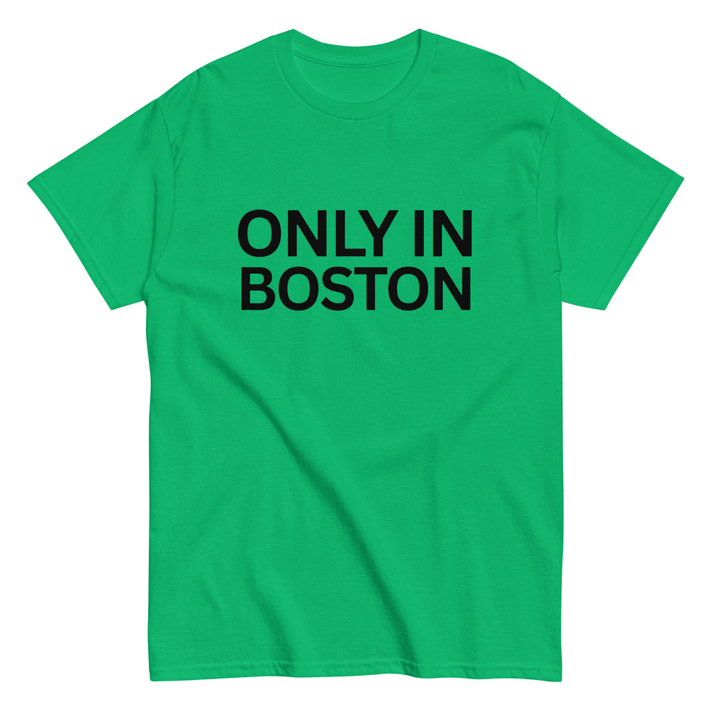 Shop and Buy Only In Boston