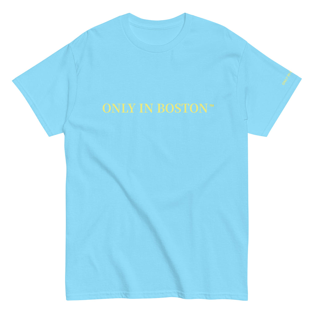 Only In Boston™ | City Life | Common T-Shirt | Cape Cod Blue