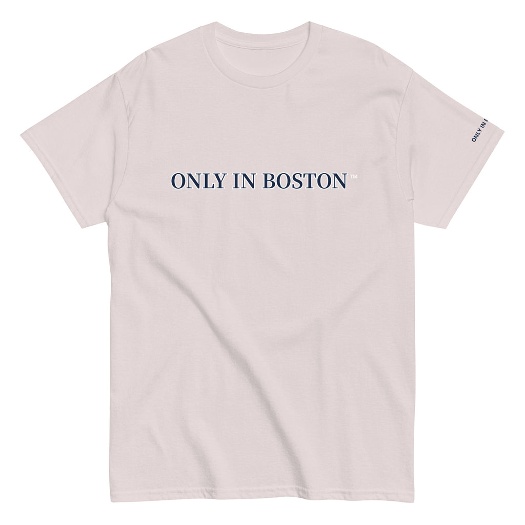 Only In Boston™ | City Life | Common T-Shirt | Newbury Natural
