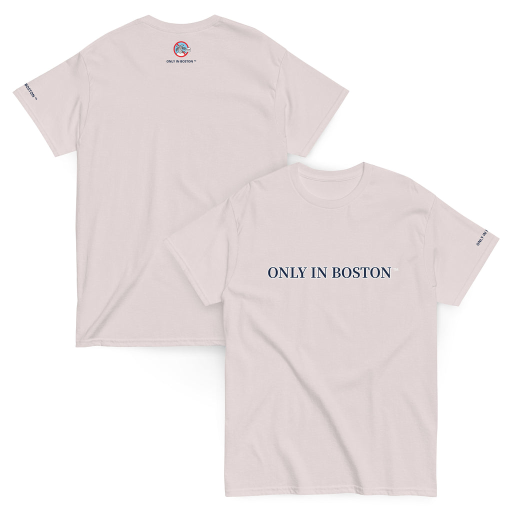 Only In Boston™ | City Life | Common T-Shirt | Newbury Natural