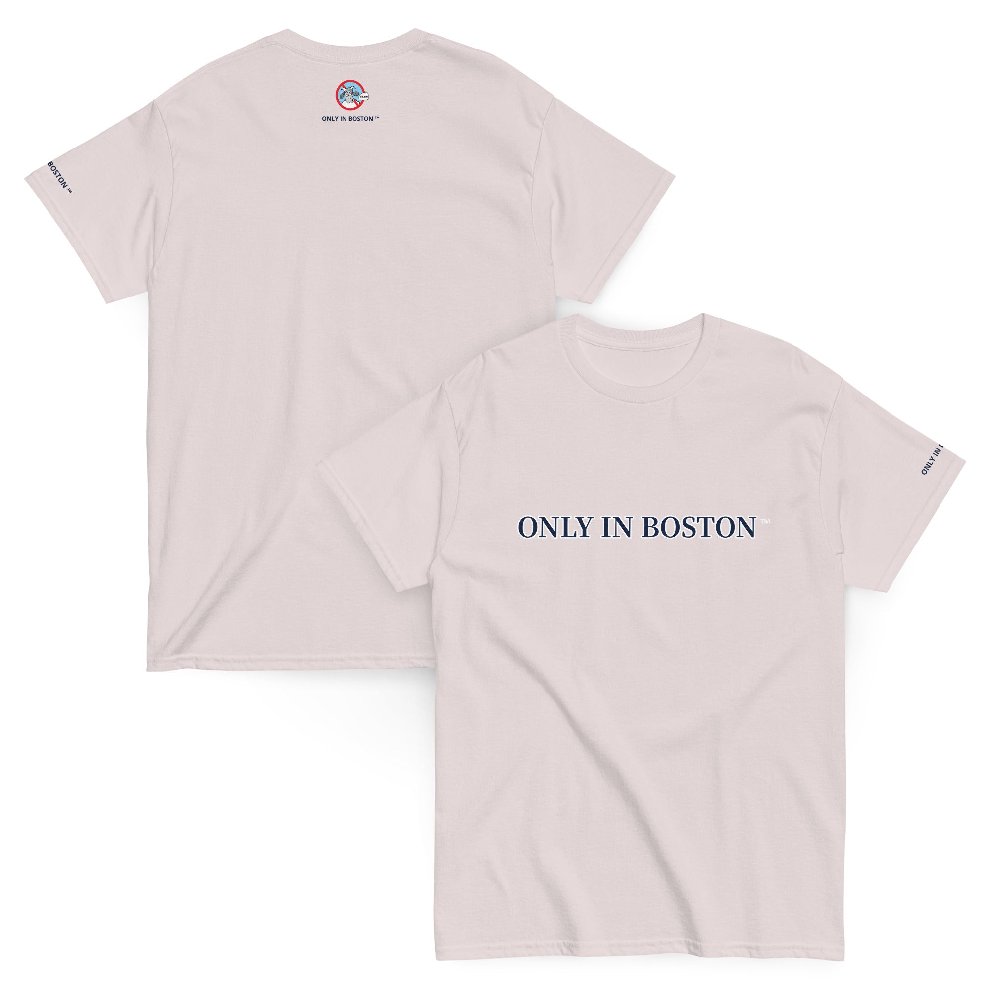Only In Boston™ | City Life | Common T-Shirt | Newbury Natural