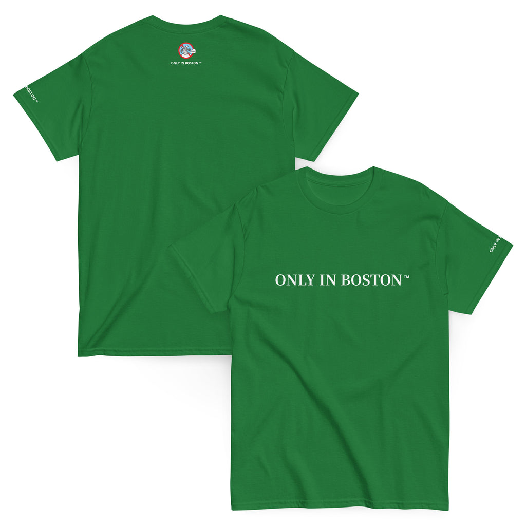 Only In Boston™ | City Life | Common T-Shirt | Garden Green