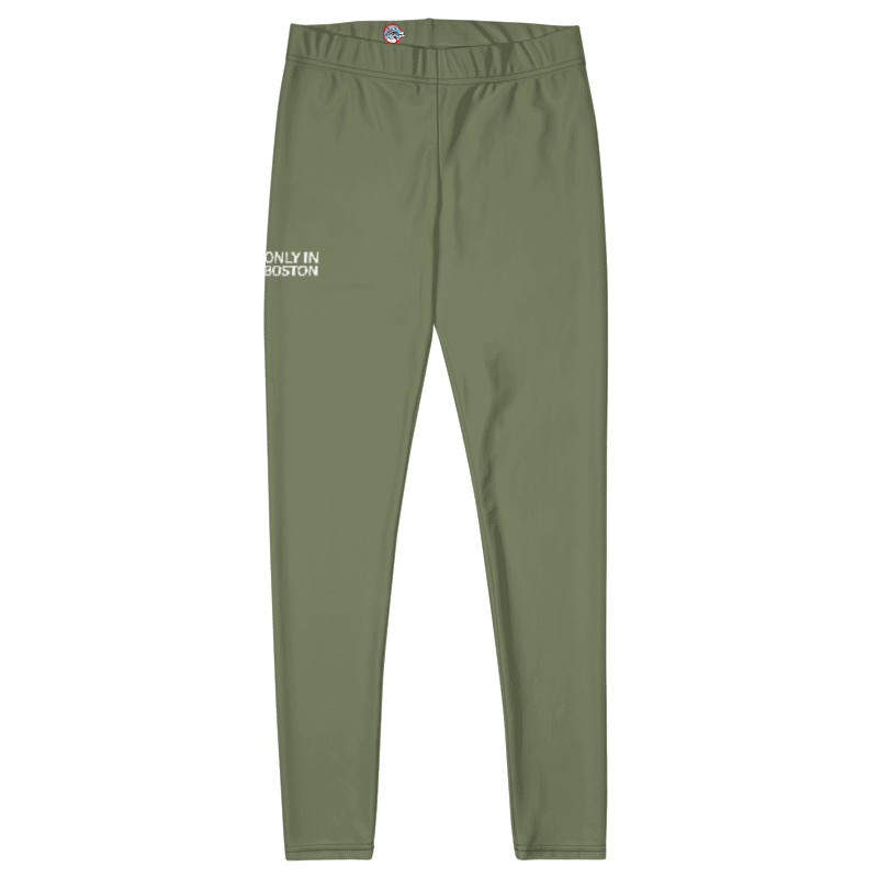 Only In Boston™ | Everyday | Leggings | New England Green