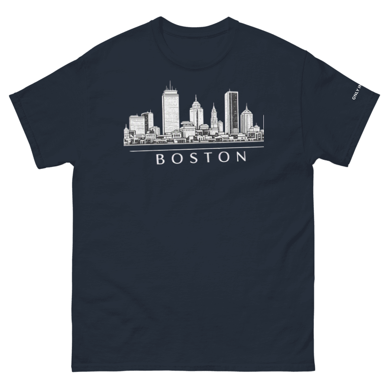 Only In Boston™ | Boston Skyline | Kenmore Navy