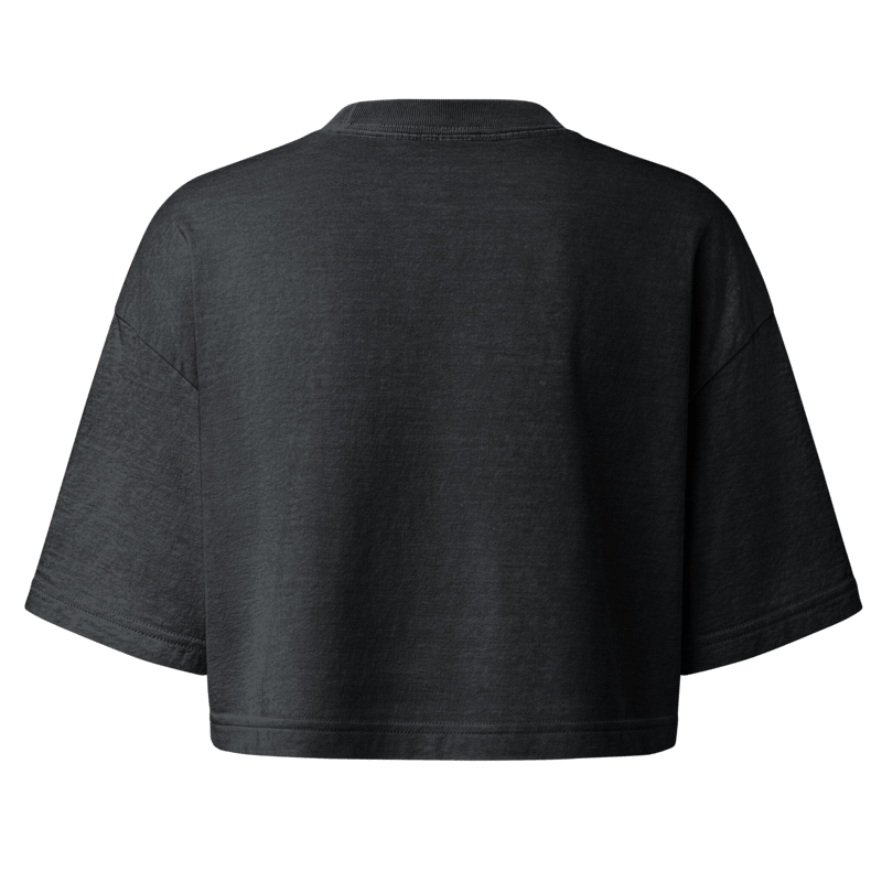 Only In Boston™ | Voted Most Likely to Marry a Bartender | Crop Top | Black
