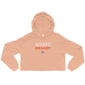 Only In Boston™ | Wicked Smaaht | Crop Top Hoodie | Seasonal Pumpkin Spice