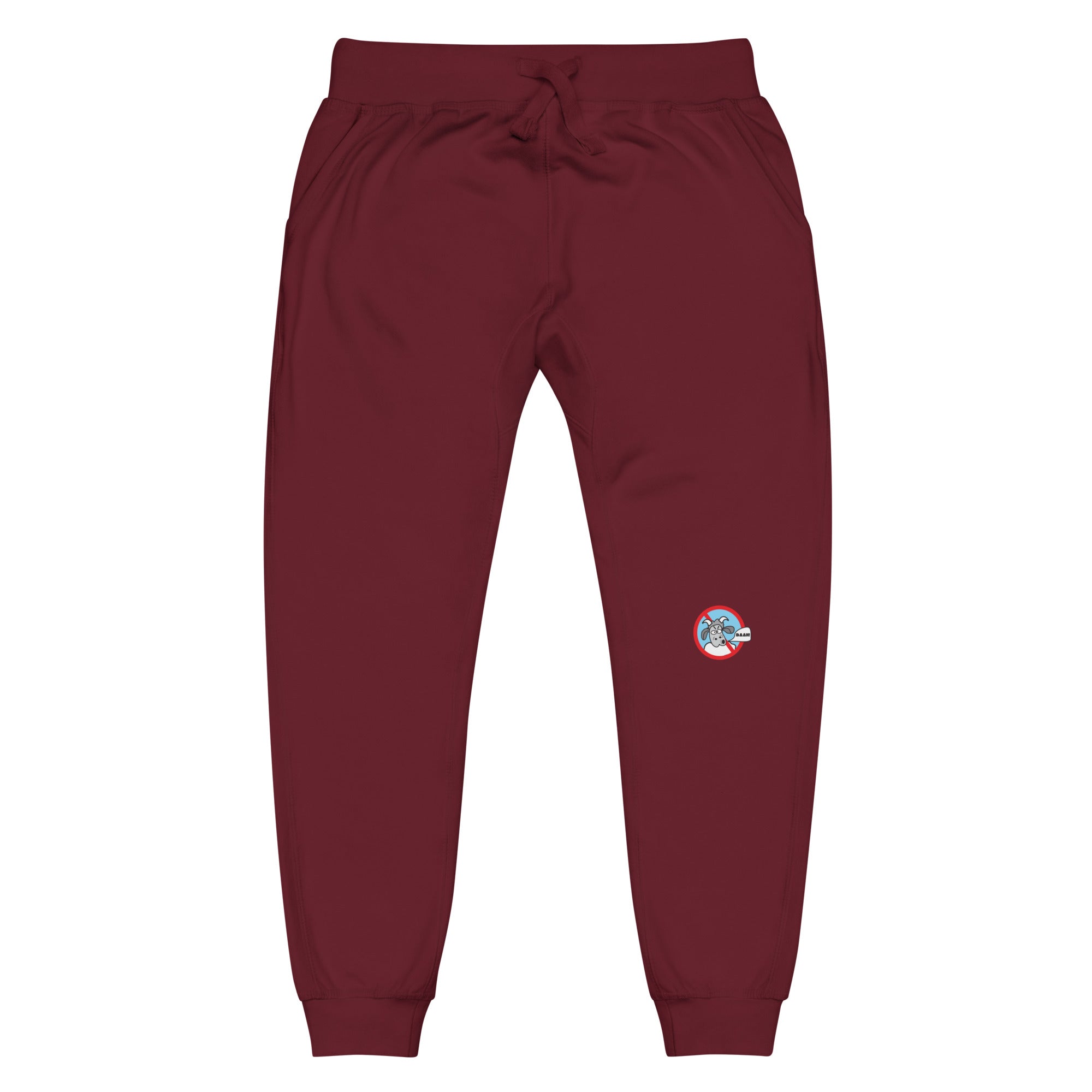 Only In Boston™ | Baah | Joggers | Cambridge Burgundy