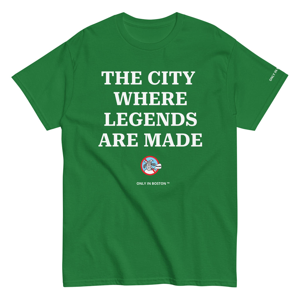 Boston sports shirts