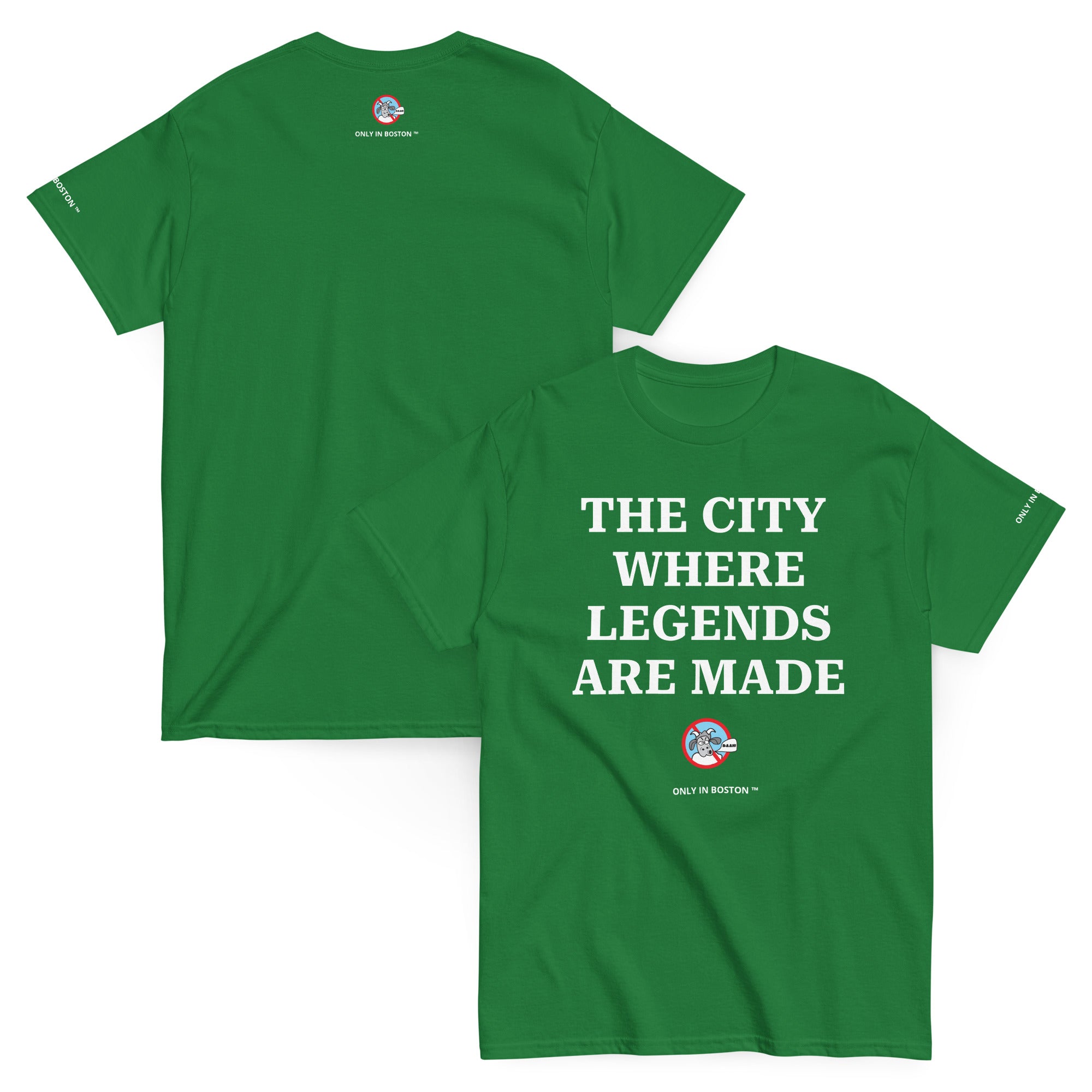 Boston sports shirts