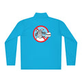 Only In Boston™ | Baah | Quarter Zip Pull Over | New England Teal