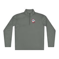 Only In Boston™ | Baah | Quarter Zip Pull Over | Comm Ave Grey