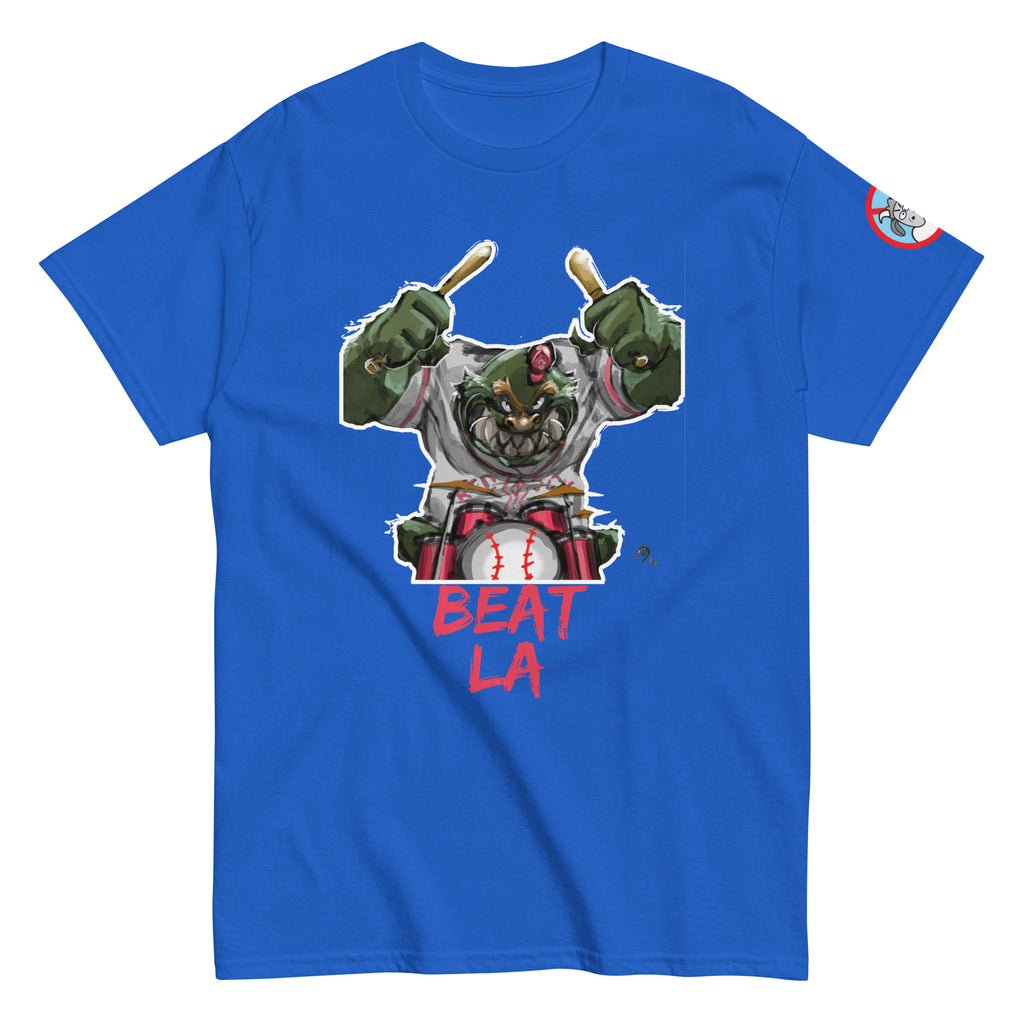 Only In Boston - Beat LA - Boston Blue