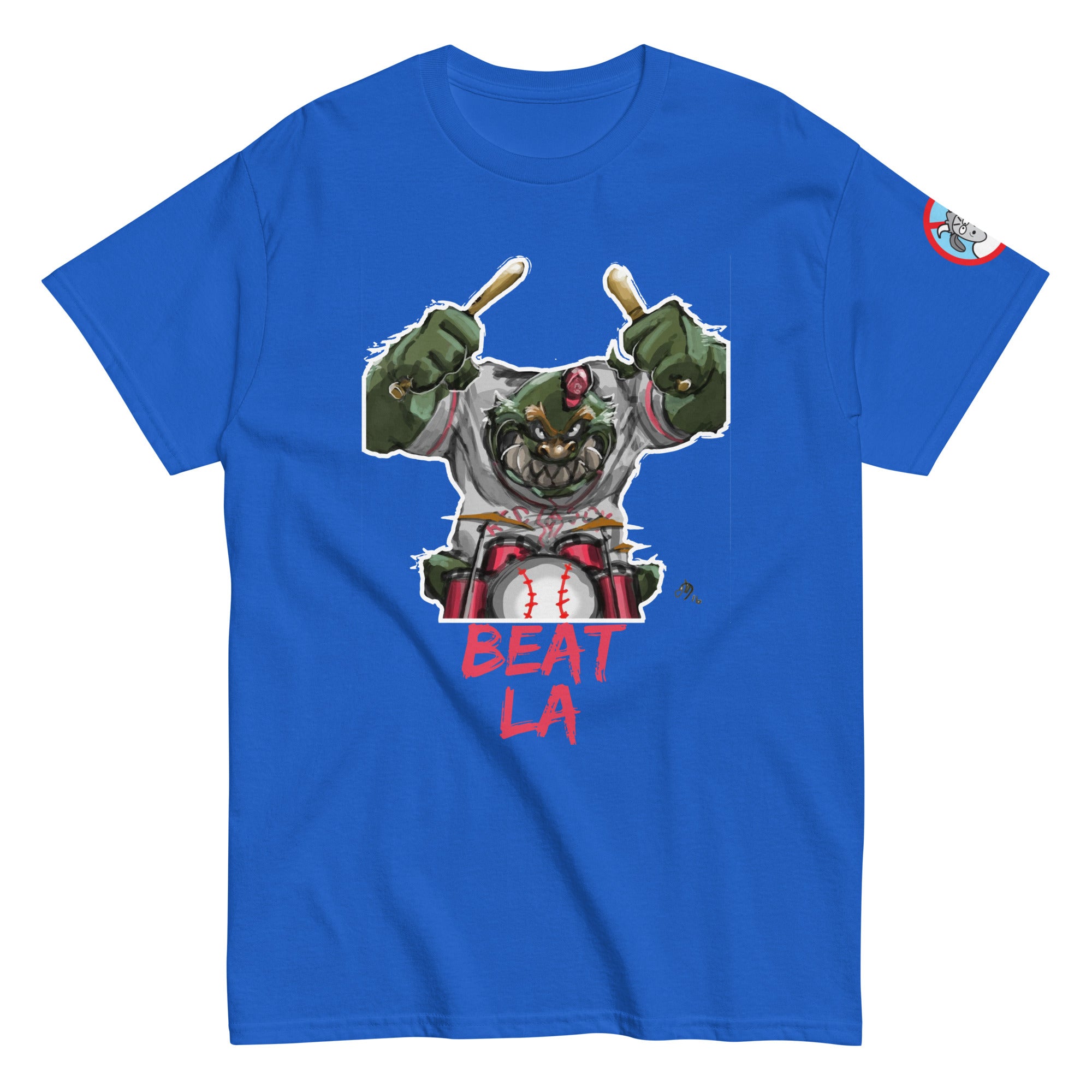 Only In Boston - Beat LA - Boston Blue