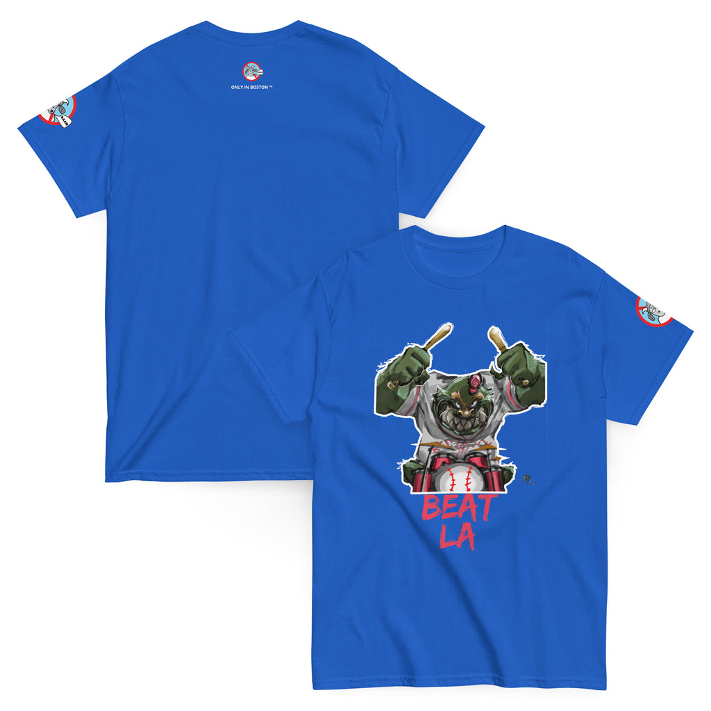 Only In Boston - Beat LA - Boston Blue