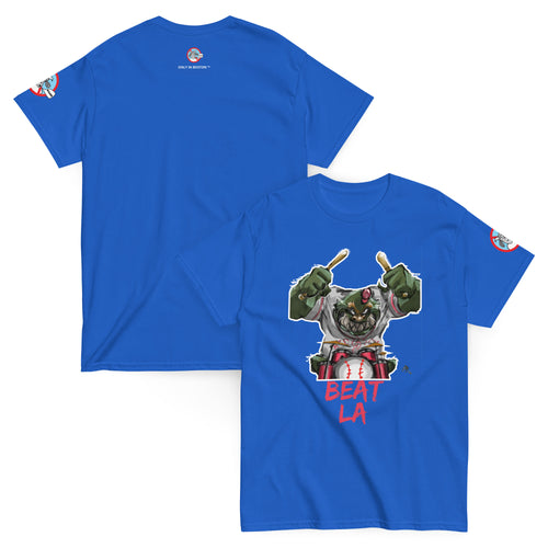 Only In Boston - Beat LA - Boston Blue