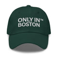 Only In Boston - City Life - Dad Hat - Irish Green
