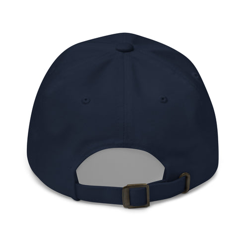 Only In Boston - City Life - Dad Hat - Kenmore Navy